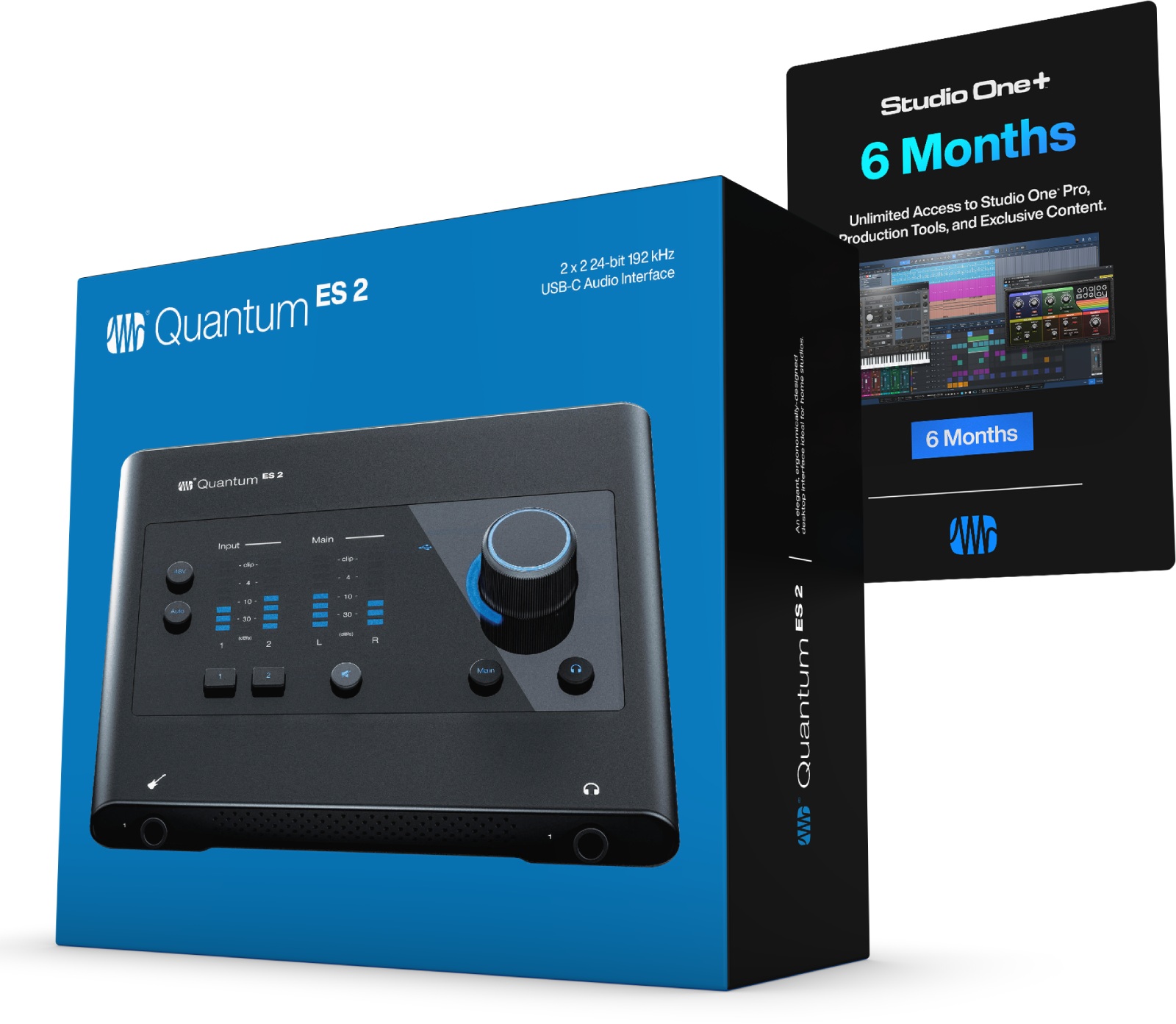 Presonus Quantum Es2 - Interface de audio USB - Variation 2