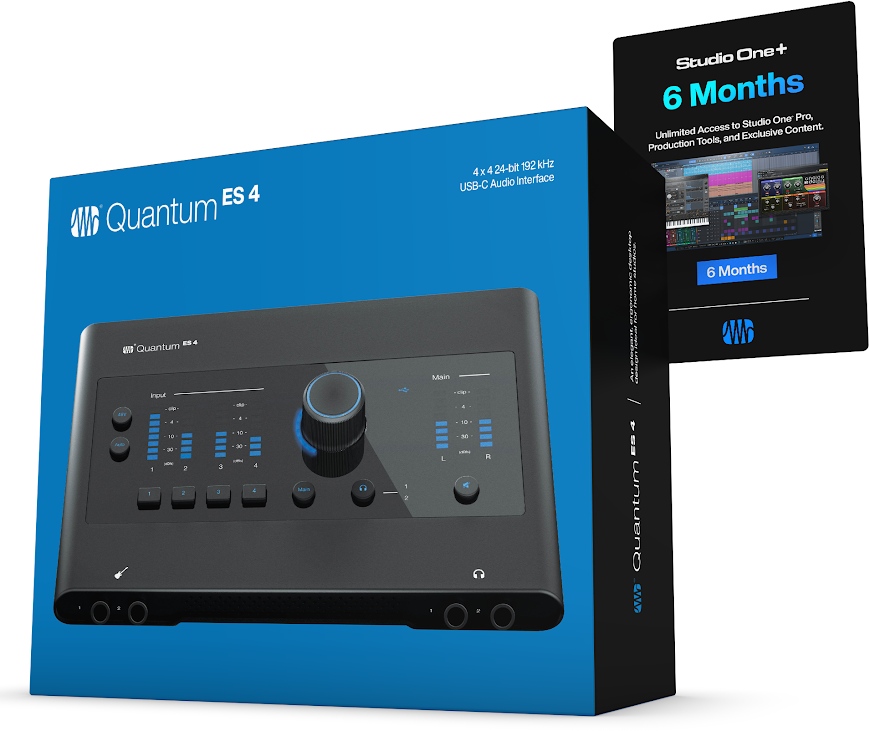 Presonus Quantum Es4 - Interface de audio USB - Variation 3