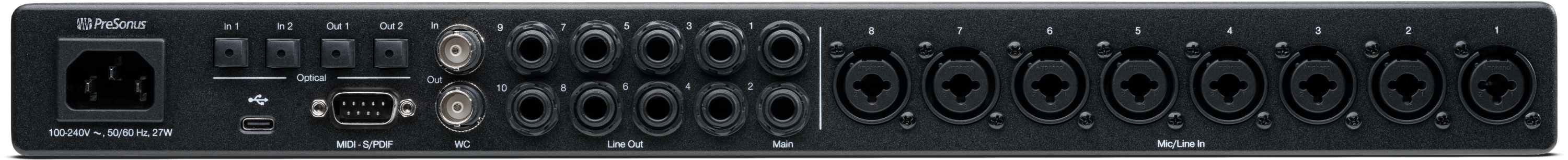Presonus Quantum Hd 8 - Interface de audio USB - Variation 3
