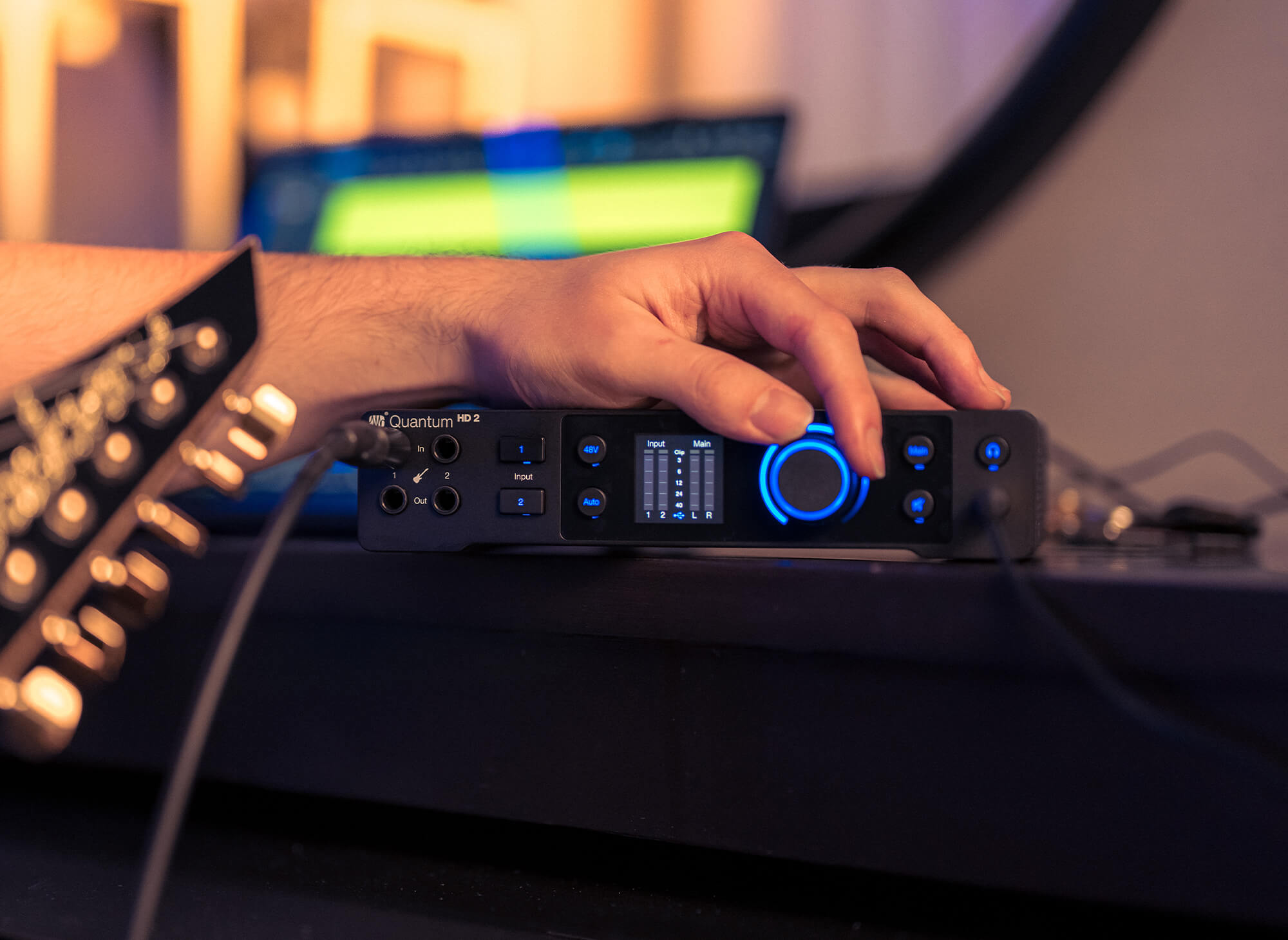 Presonus Quantum Hd2 - Interface de audio USB - Variation 5