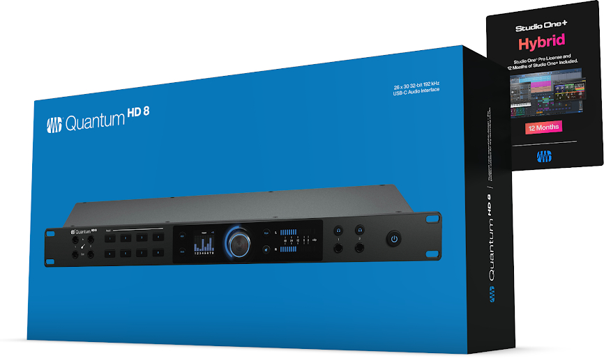 Presonus Quantum Hd8 - Interface de audio USB - Variation 1