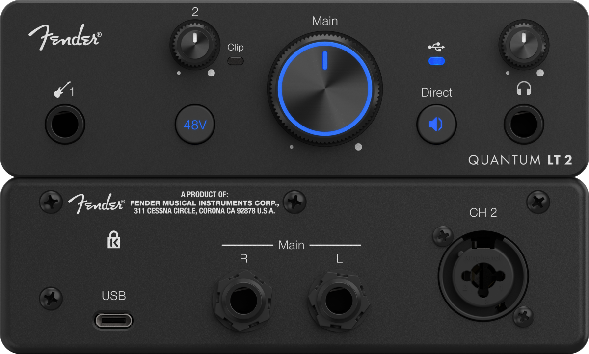 Presonus Quantum Lt 2 - Interface de audio USB - Variation 1