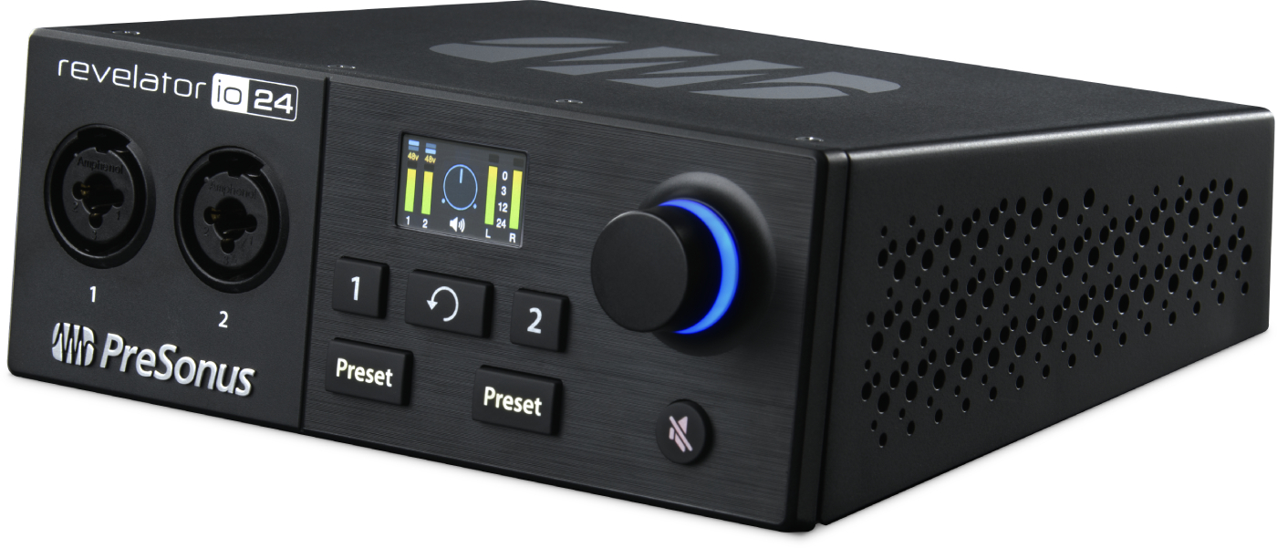 Presonus Revelator Io 24 - Interface de audio USB - Variation 2