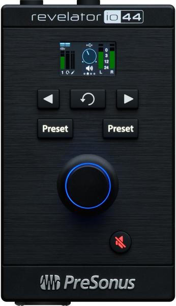 Interface de audio usb Presonus Revelator io44