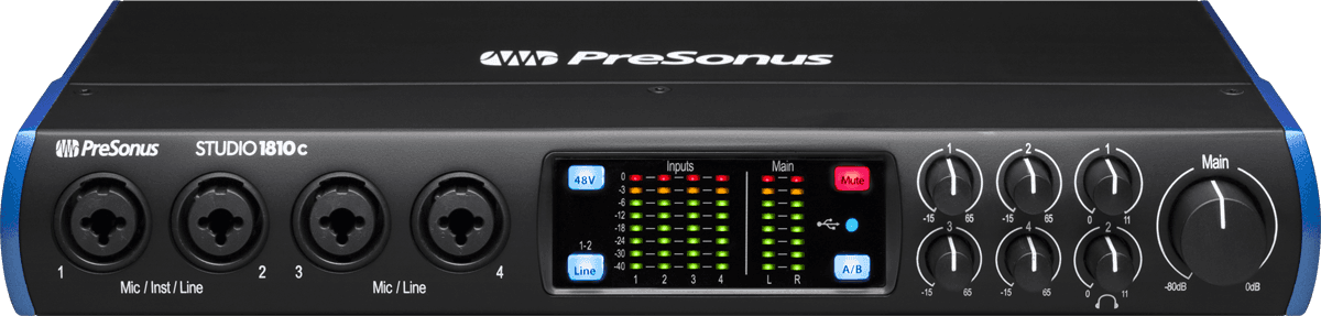 Presonus Studio 1810 C - Interface de audio USB - Variation 1