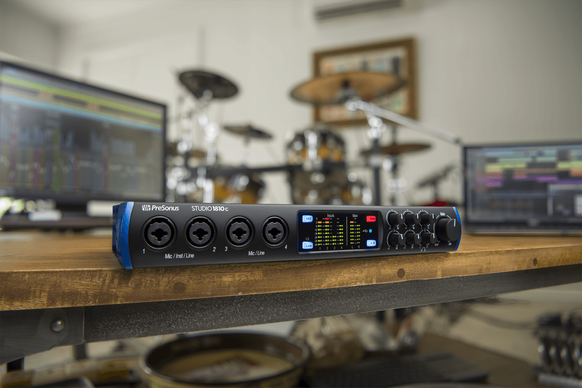 Presonus Studio 1810 C - Interface de audio USB - Variation 3