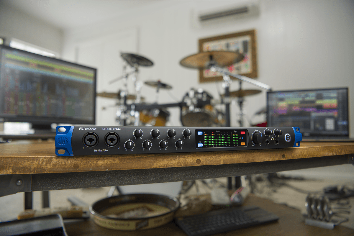 Presonus Studio 1824 C - Interface de audio USB - Variation 3