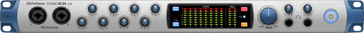 Presonus Studio 1824 - Interface de audio USB - Variation 1