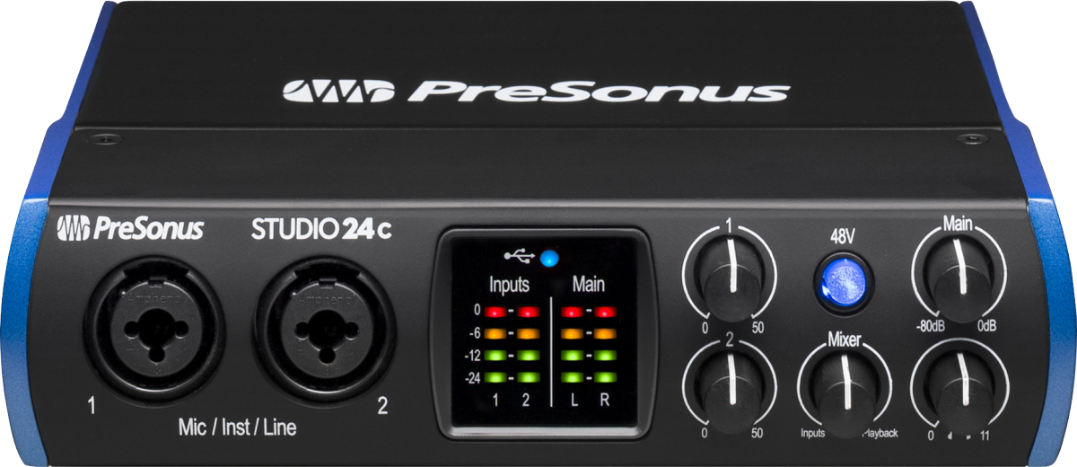 Presonus Studio 24 C - Interface de audio USB - Variation 1