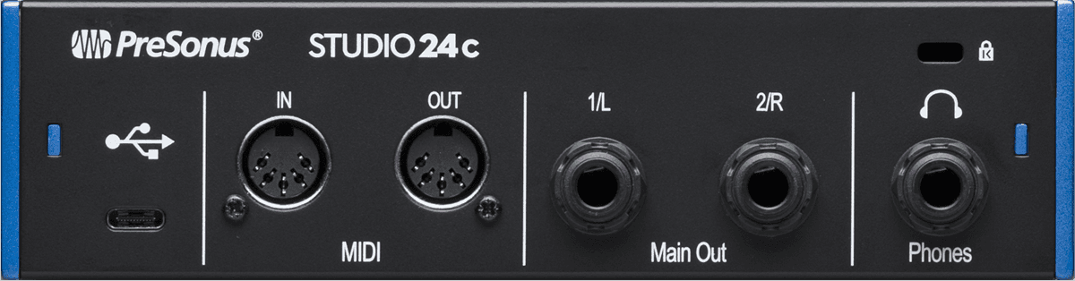 Presonus Studio 24 C - Interface de audio USB - Variation 1