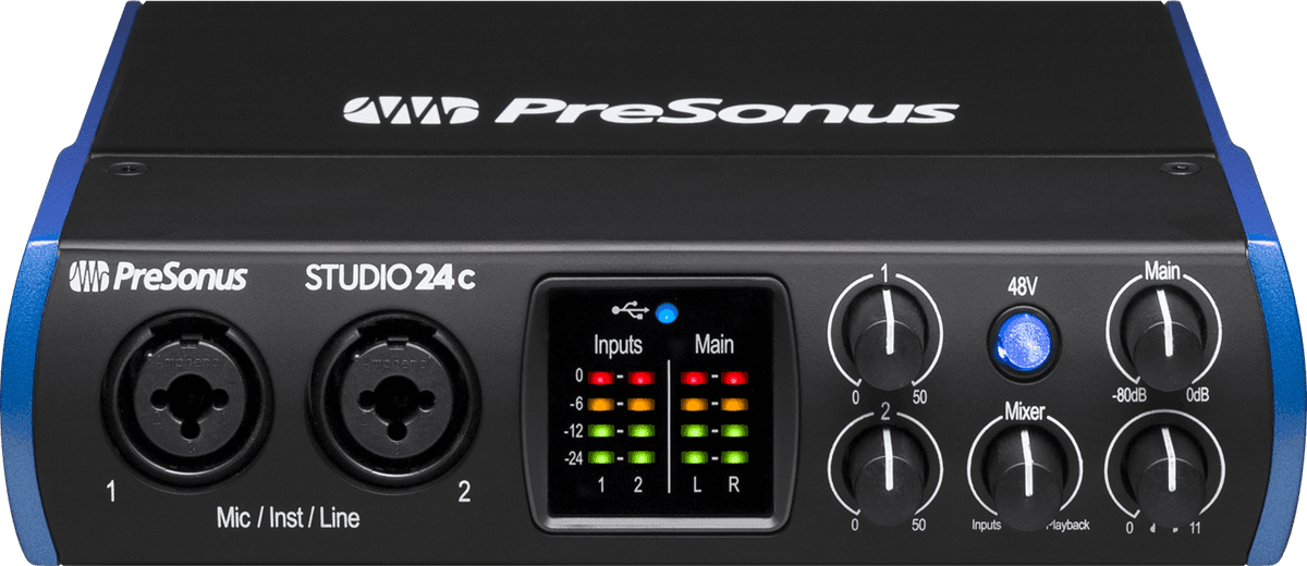 Presonus Studio 24 C - Interface de audio USB - Variation 2