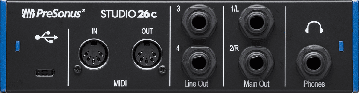 Presonus Studio 26 C - Interface de audio USB - Variation 2