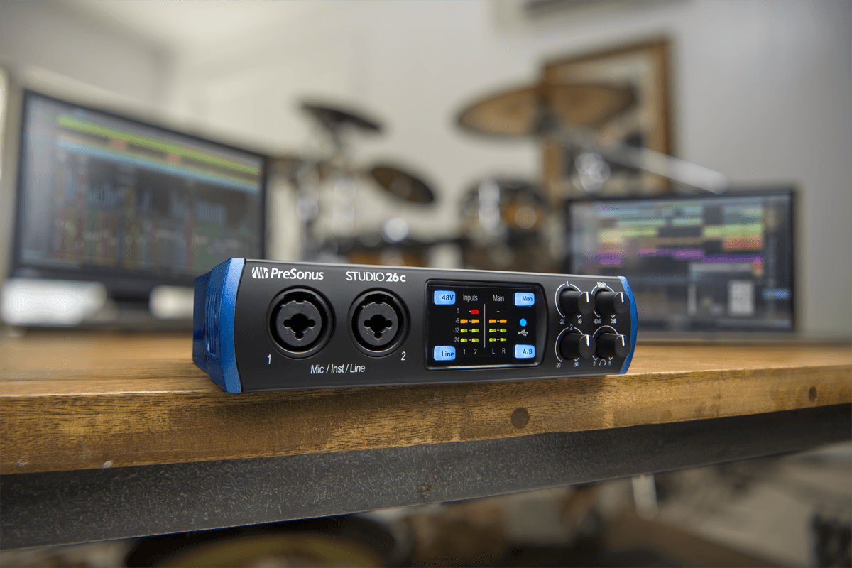 Presonus Studio 26 C - Interface de audio USB - Variation 3