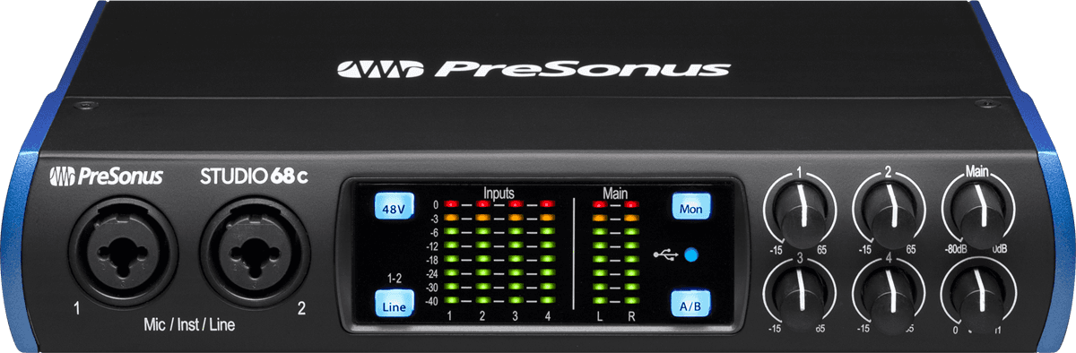 Presonus Studio 68 C - Interface de audio USB - Variation 1