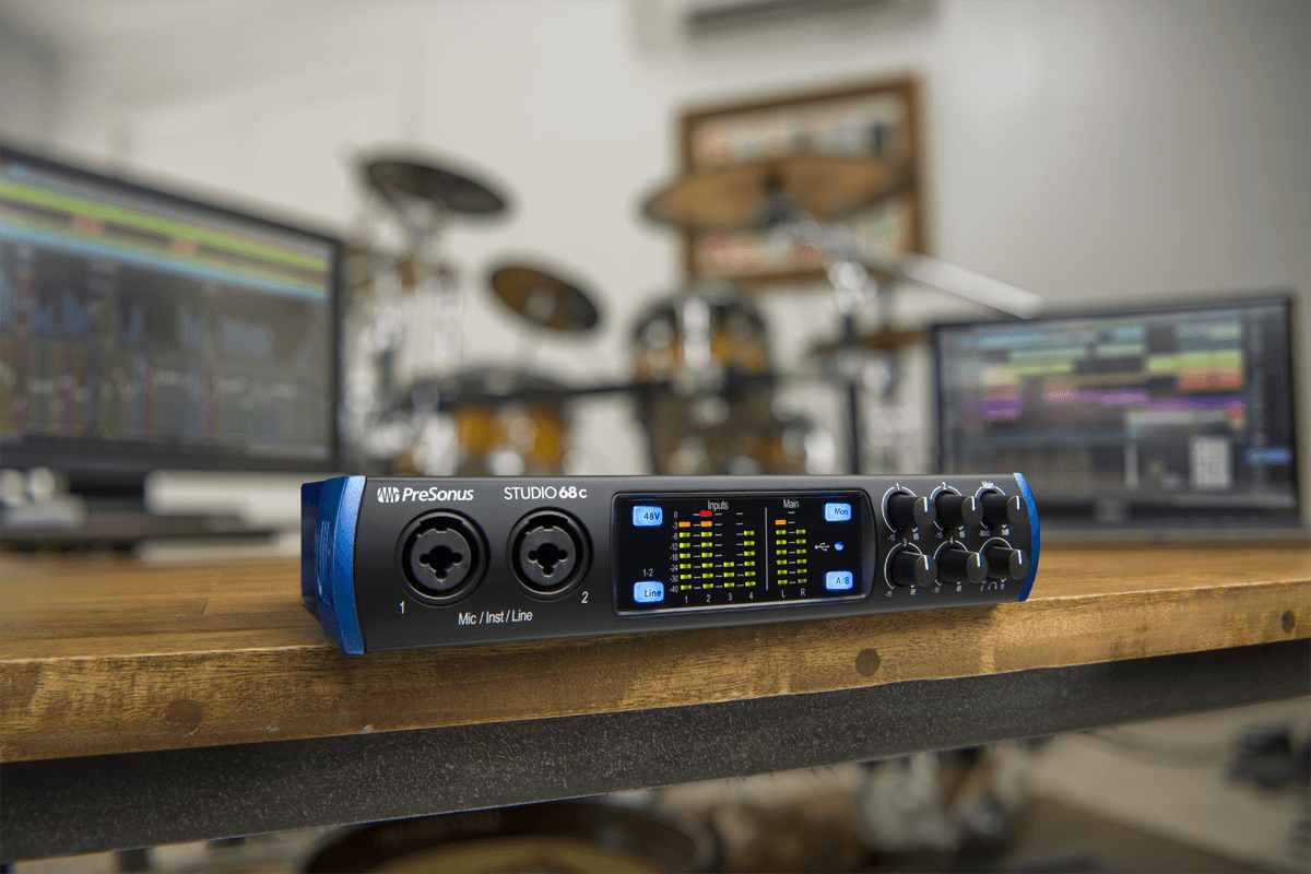 Presonus Studio 68 C - Interface de audio USB - Variation 3