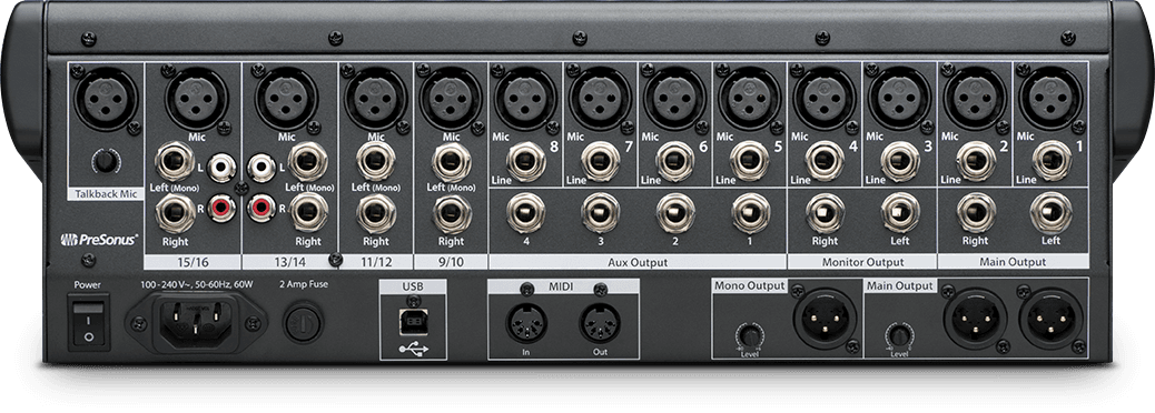 Presonus Studiolive 16.0.2 Usb - Mesa de mezcla digital - Variation 1