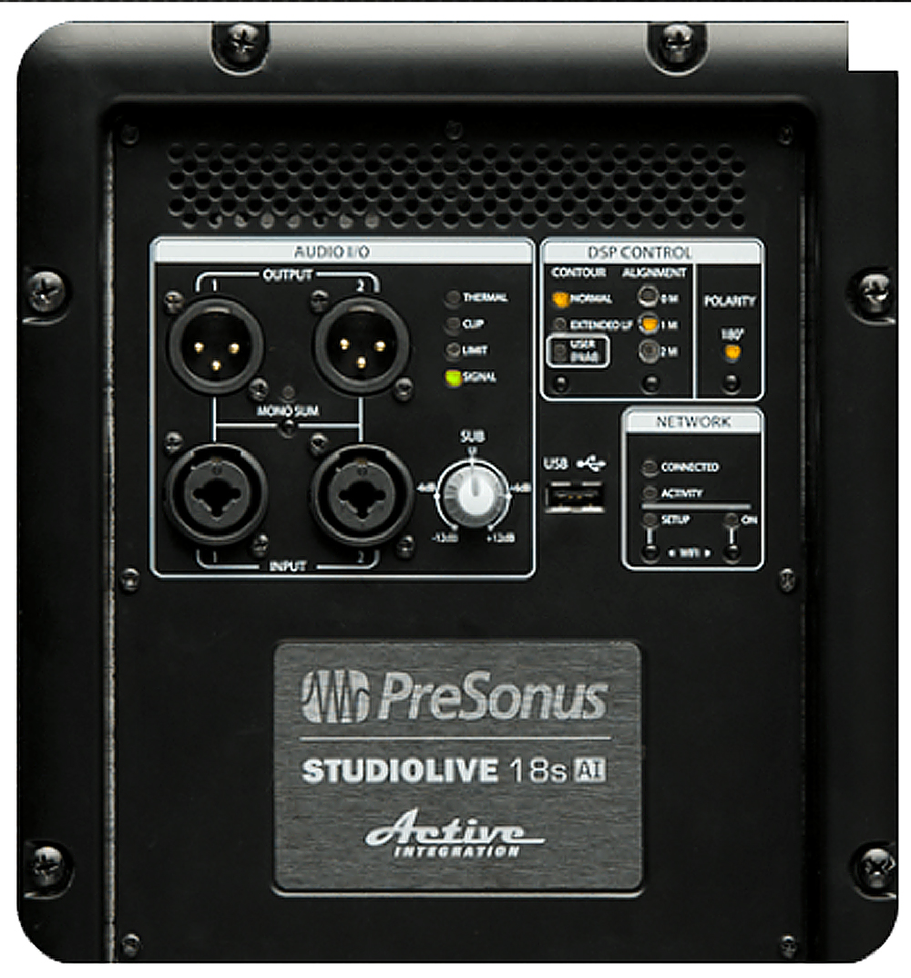 Presonus Studiolive 18sai - Subwoofer activo / bafle activo de bajos - Variation 2