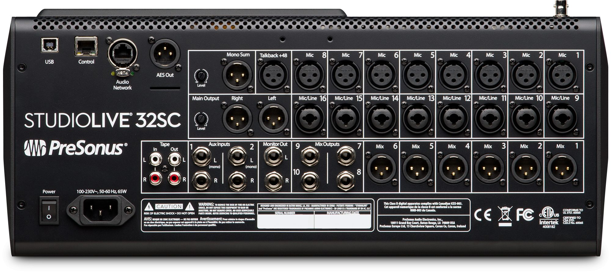 Presonus Studiolive 32sc - Mesa de mezcla digital - Variation 2