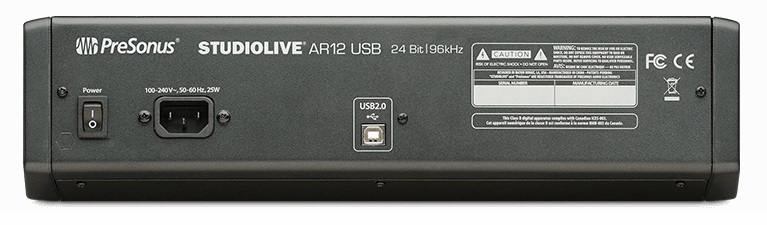 Presonus Studiolive Ar12 Usb - Mesa de mezcla analógica - Variation 2