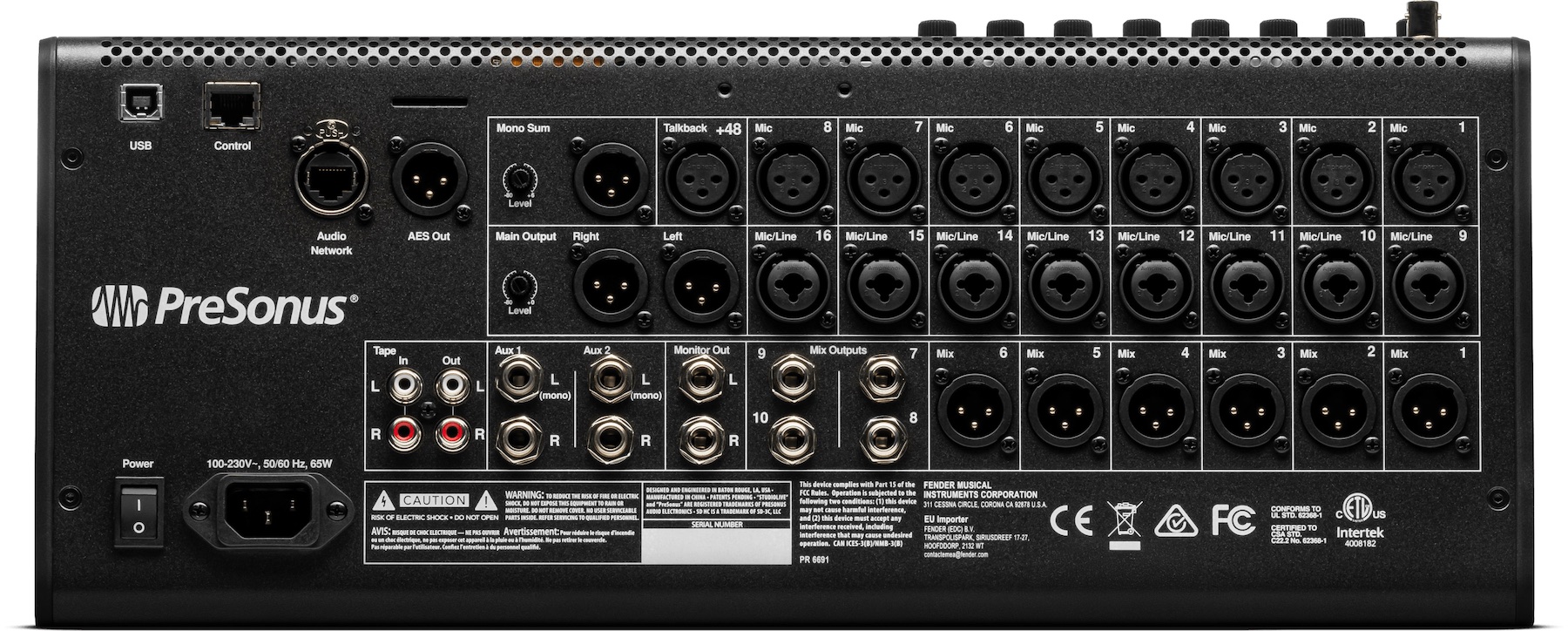 Presonus Studiolive Series Iii Se 16 - Mesa de mezcla digital - Variation 5