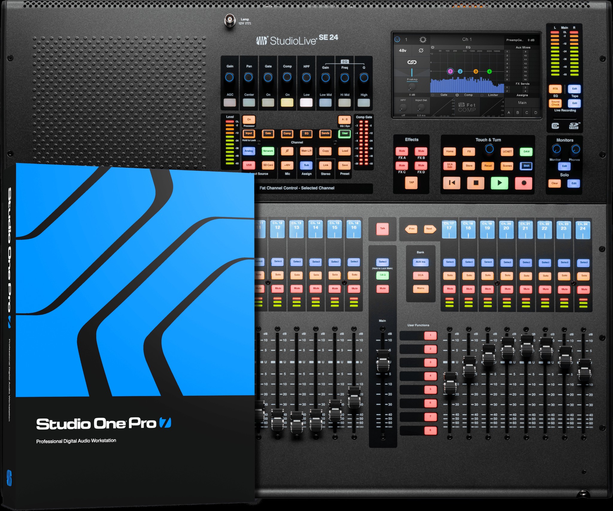 Presonus Studiolive Series Iii Se 24 - Mesa de mezcla digital - Variation 1