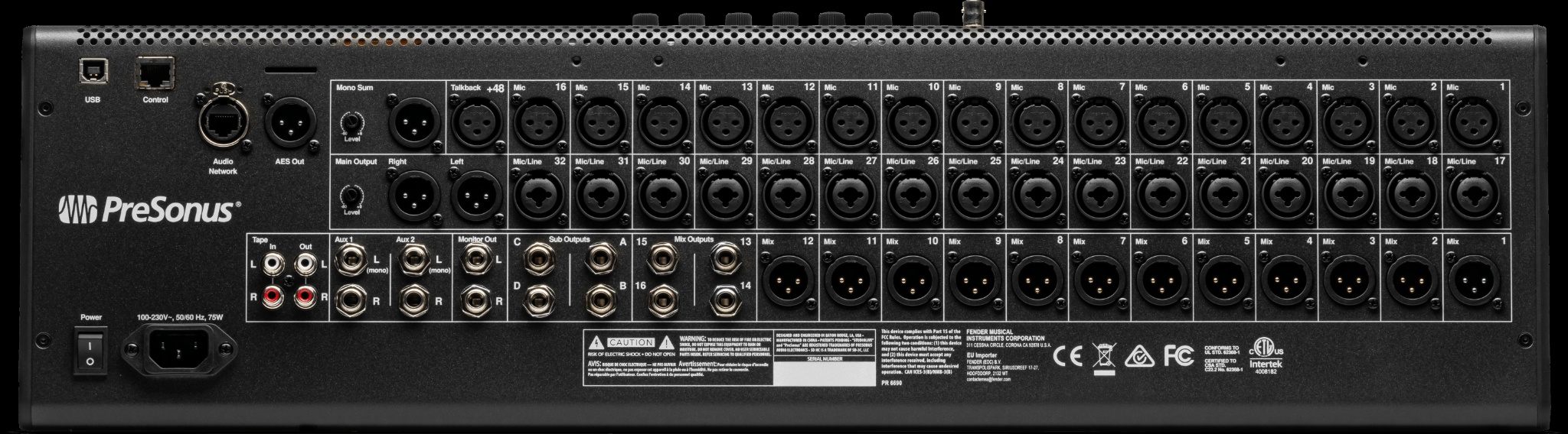 Presonus Studiolive Series Iii Se 24 - Mesa de mezcla digital - Variation 6