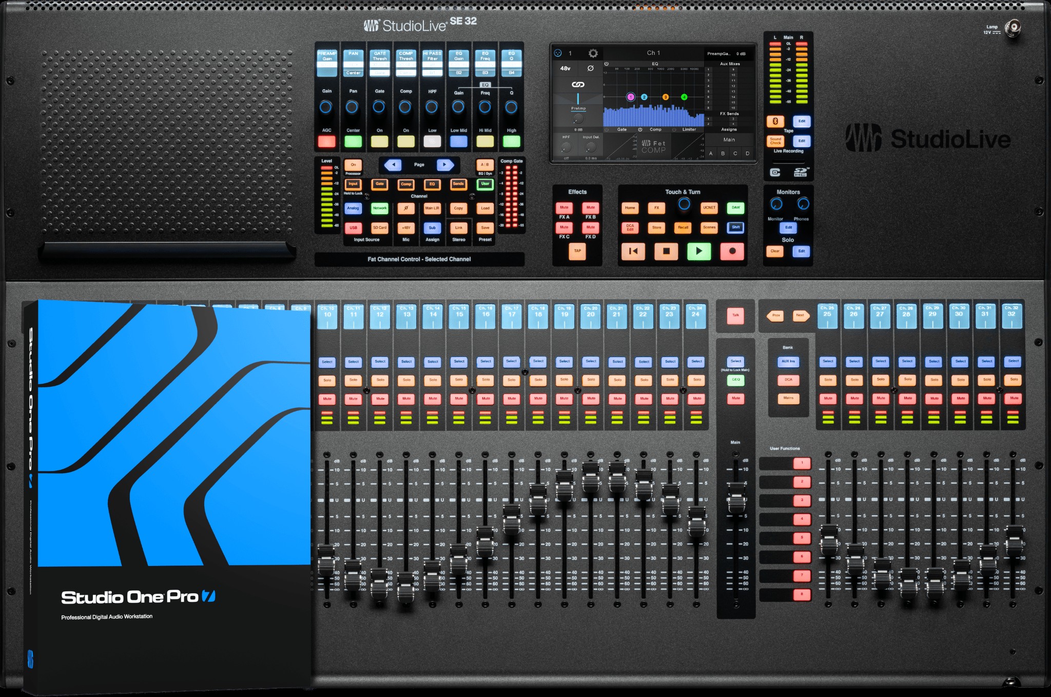 Presonus Studiolive Series Iii Se 32 - Mesa de mezcla digital - Variation 1