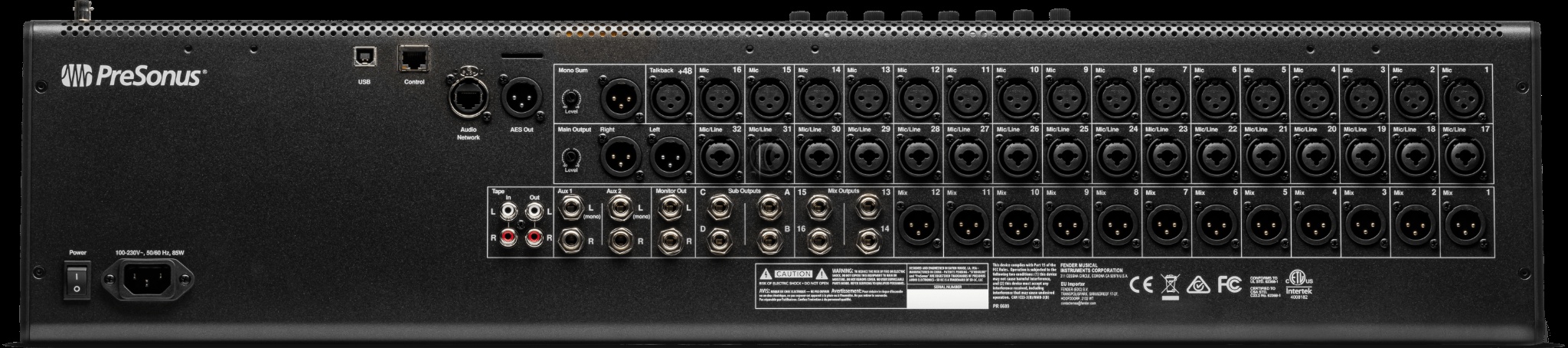 Presonus Studiolive Series Iii Se 32 - Mesa de mezcla digital - Variation 2