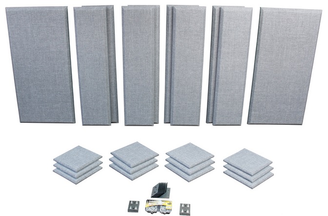 Primacoustic London 12 Room Gris - Panel para tratamiento acústico - Variation 1