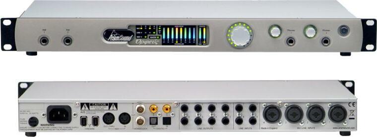 Prism Sound Orpheus - Interface de audio firewire - Main picture