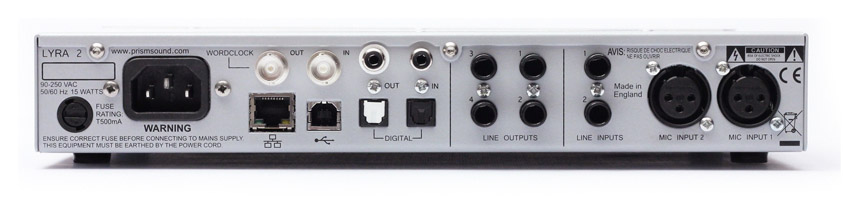 Prism Sound Lyra2 - Interface de audio USB - Variation 1