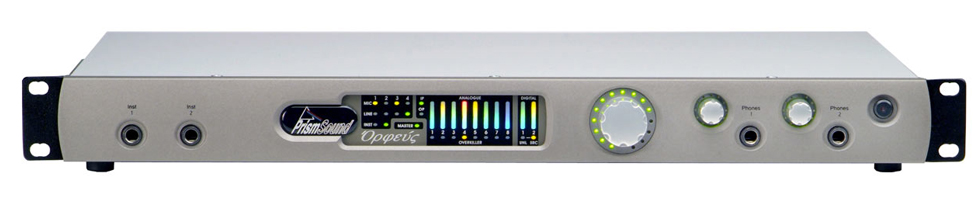 Prism Sound Orpheus - Interface de audio firewire - Variation 1