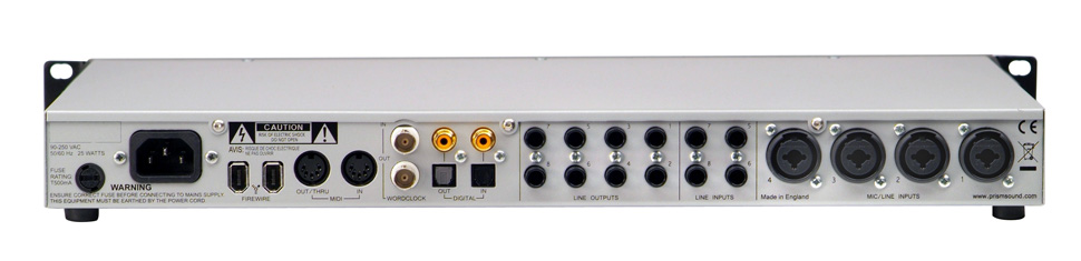 Prism Sound Orpheus - Interface de audio firewire - Variation 2