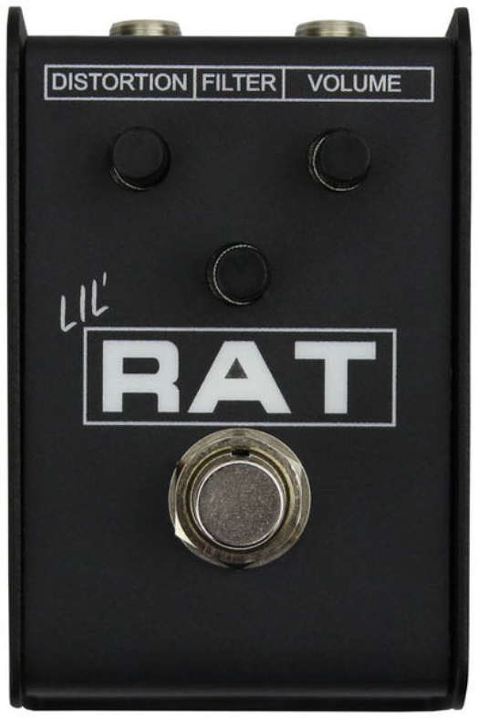 Pro Co Lil Rat Distortion - Pedal overdrive / distorsión / fuzz - Main picture