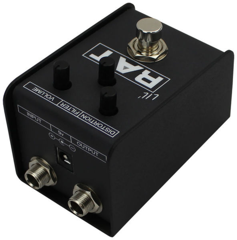 Pro Co Lil Rat Distortion - Pedal overdrive / distorsión / fuzz - Variation 1