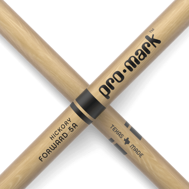 Pro Mark 5a Hickory - Olive Bois - Baquetas para batería - Variation 1