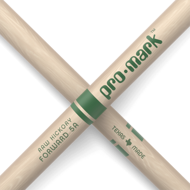 Pro Mark American Hickory Txr5aw Natural Wood Tip - Baquetas para batería - Variation 1