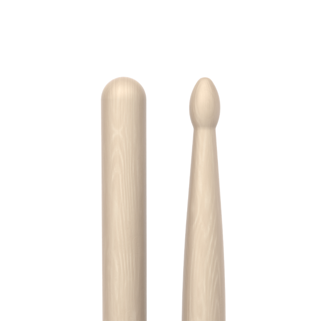 Pro Mark American Hickory Txr5aw Natural Wood Tip - Baquetas para batería - Variation 2