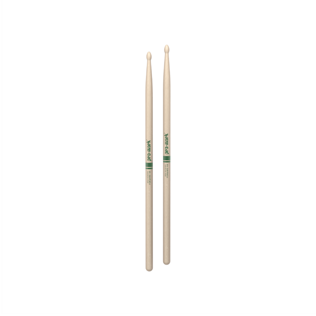 Pro Mark American Hickory Txr5aw Natural Wood Tip - Baquetas para batería - Variation 3