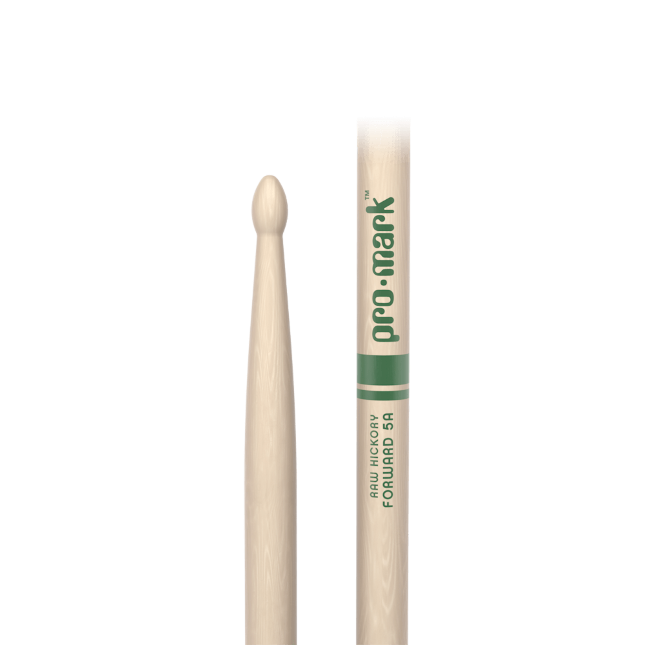 Pro Mark American Hickory Txr5aw Natural Wood Tip - Baquetas para batería - Variation 4