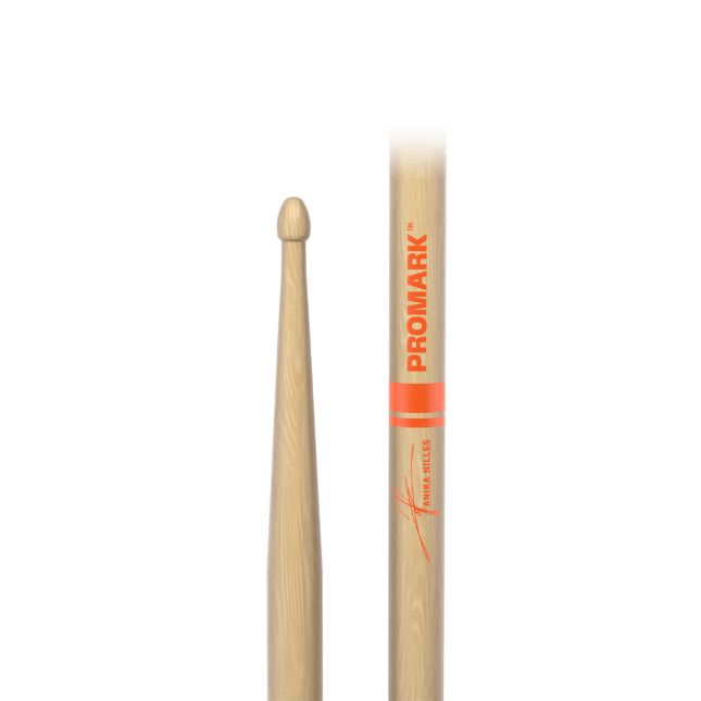 Pro Mark Anika Nilles Hickory Drumstick, Wood Tip - Baquetas para batería - Variation 4