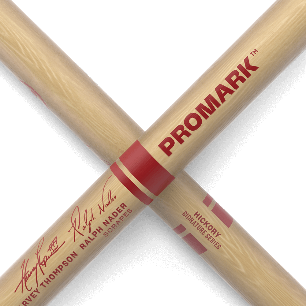Pro Mark Baguettes De Fanfare Byos Signature « Scrapes », Olive En Nylon - Baquetas para batería - Variation 3
