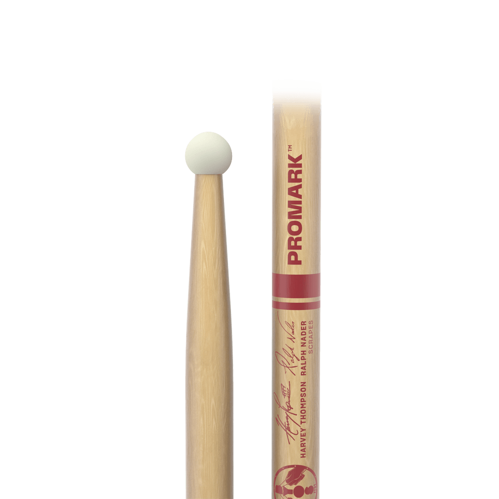 Pro Mark Baguettes De Fanfare Byos Signature « Scrapes », Olive En Nylon - Baquetas para batería - Variation 4