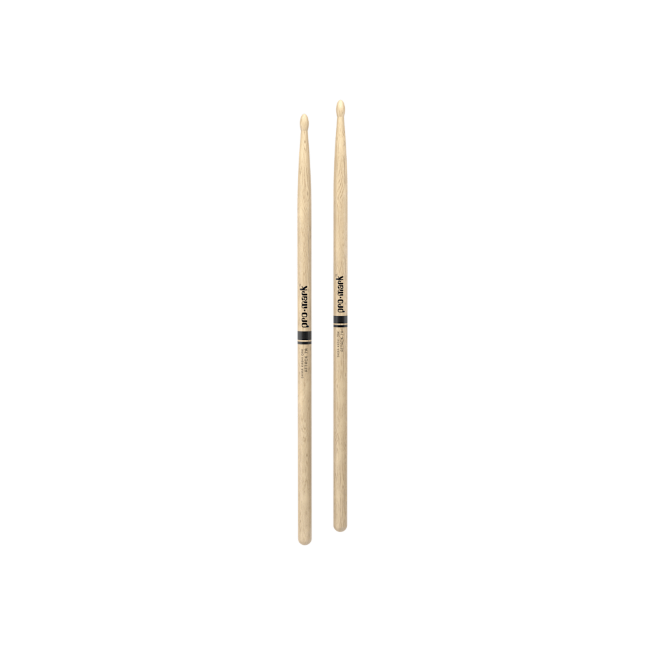 Pro Mark Classic Attack 7a Shira Kashi Oak Drumstick, Oval Wood Tip - Baquetas para batería - Variation 2