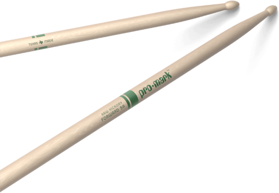 Pro Mark American Hickory Txr5aw Natural Wood Tip - Baquetas para batería - Main picture