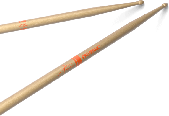 Pro Mark Anika Nilles Hickory Drumstick, Wood Tip - Baquetas para batería - Main picture