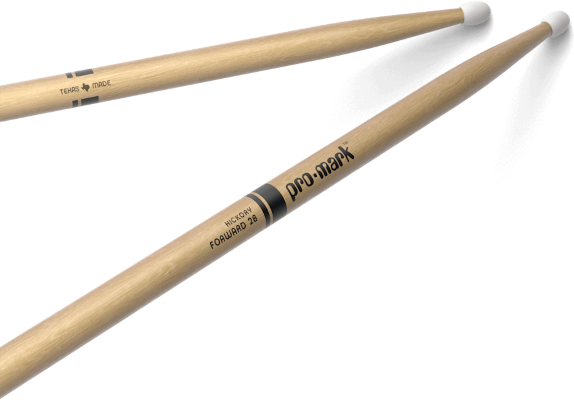 Pro Mark Hickory Olive Nylon 2bn - Baquetas para batería - Main picture