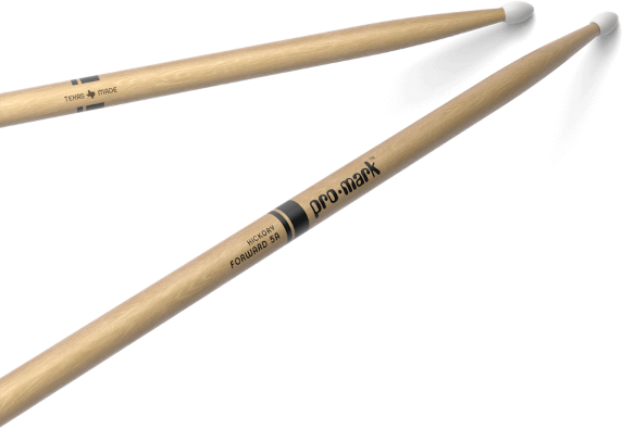 Pro Mark Hickory Olive Nylon Tx5an - Baquetas para batería - Main picture