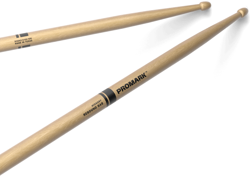 Pro Mark Rbh580aw Rebound 5ab Hickory Drumstick, Acorn Wood Tip - Baquetas para batería - Main picture