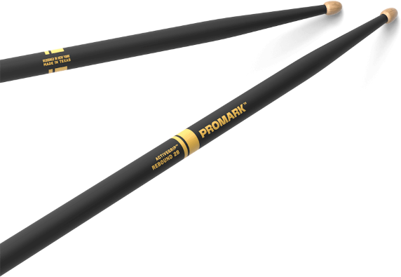 Pro Mark Rebound 2b Activegrip Hickory - Baquetas para batería - Main picture